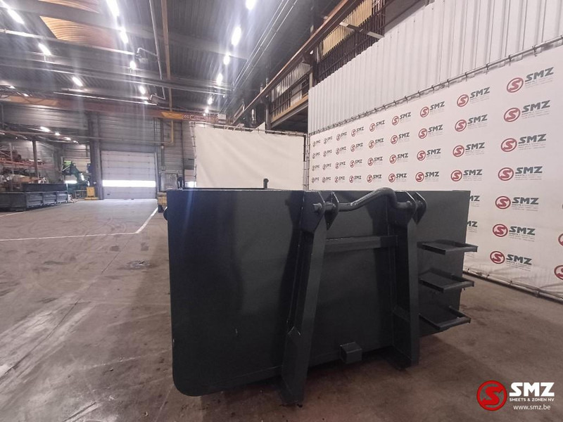Smz Afzetcontainer SMZ 15m³ - 6000x2300x1100mm 4/3mm - Мултилифт с кука/ За контейнери: снимка 2 Smz Afzetcontainer SMZ 15m³ - 6000x2300x1100mm 4/3mm - Мултилифт с кука/ За контейнери: снимка 2