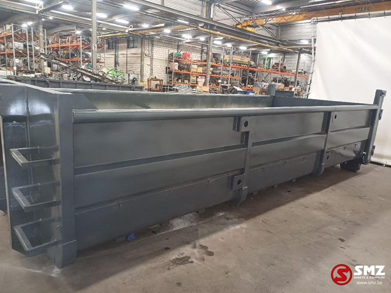Smz Afzetcontainer SMZ 21m³ - 6000x2300x1500mm 4/3mm - Мултилифт с кука/ За контейнери: снимка 2 Smz Afzetcontainer SMZ 21m³ - 6000x2300x1500mm 4/3mm - Мултилифт с кука/ За контейнери: снимка 2