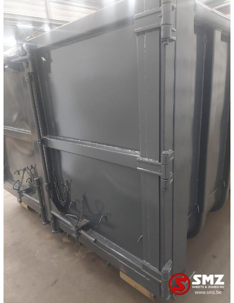 Smz Afzetcontainer SMZ 21m³ - 6000x2300x1500mm - Мултилифт с кука/ За контейнери: снимка 5 Smz Afzetcontainer SMZ 21m³ - 6000x2300x1500mm - Мултилифт с кука/ За контейнери: снимка 5