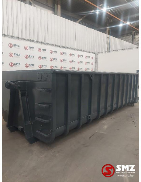 Smz Afzetcontainer SMZ 21m³ - 6000x2300x1500mm - Мултилифт с кука/ За контейнери: снимка 1 Smz Afzetcontainer SMZ 21m³ - 6000x2300x1500mm - Мултилифт с кука/ За контейнери: снимка 1