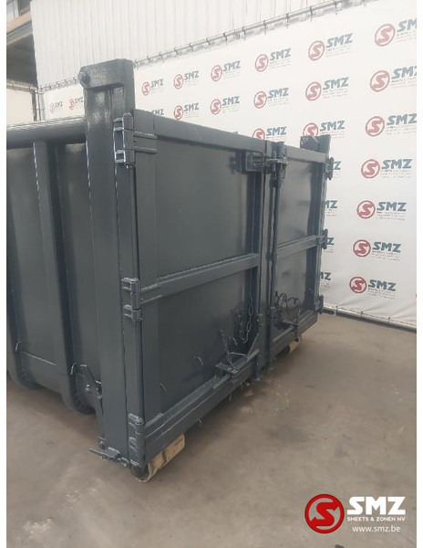 Smz Afzetcontainer SMZ 21m³ - 6000x2300x1500mm - Мултилифт с кука/ За контейнери: снимка 3 Smz Afzetcontainer SMZ 21m³ - 6000x2300x1500mm - Мултилифт с кука/ За контейнери: снимка 3