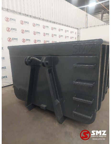 Smz Afzetcontainer SMZ 21m³ - 6000x2300x1500mm - Мултилифт с кука/ За контейнери: снимка 2 Smz Afzetcontainer SMZ 21m³ - 6000x2300x1500mm - Мултилифт с кука/ За контейнери: снимка 2
