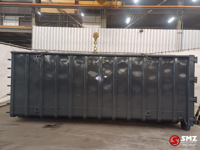 Smz Afzetcontainer SMZ 30m³ - 6000x2300x2200mm - Мултилифт с кука/ За контейнери: снимка 1 Smz Afzetcontainer SMZ 30m³ - 6000x2300x2200mm - Мултилифт с кука/ За контейнери: снимка 1