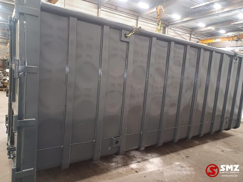 Smz Afzetcontainer SMZ 30m³ - 6000x2300x2200mm - Мултилифт с кука/ За контейнери: снимка 2 Smz Afzetcontainer SMZ 30m³ - 6000x2300x2200mm - Мултилифт с кука/ За контейнери: снимка 2