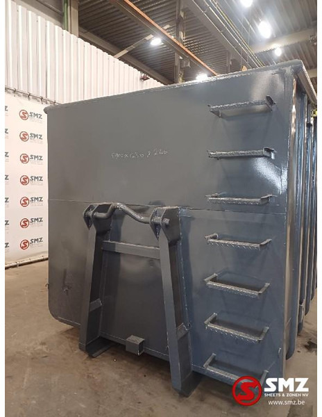 Smz Afzetcontainer SMZ 30m³ - 6000x2300x2200mm - Мултилифт с кука/ За контейнери: снимка 5 Smz Afzetcontainer SMZ 30m³ - 6000x2300x2200mm - Мултилифт с кука/ За контейнери: снимка 5