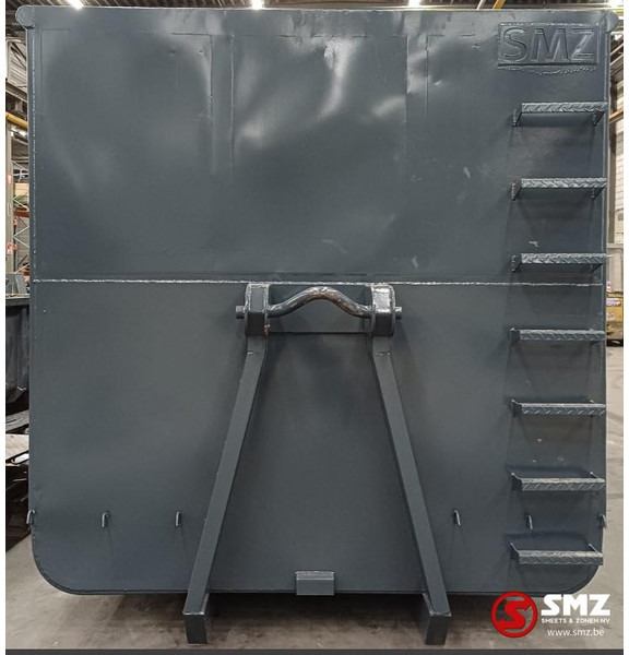Smz Afzetcontainer SMZ 40m³ - 7000x2300x2400mm - Мултилифт с кука/ За контейнери: снимка 2 Smz Afzetcontainer SMZ 40m³ - 7000x2300x2400mm - Мултилифт с кука/ За контейнери: снимка 2