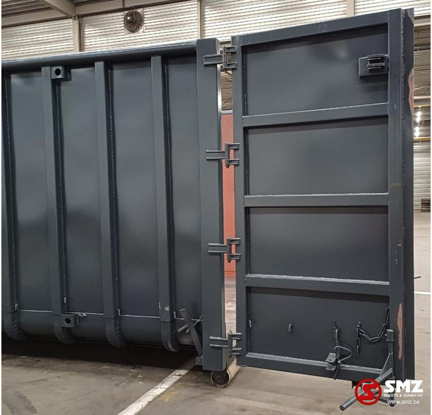 Smz Afzetcontainer SMZ 40m³ - 7000x2300x2400mm - Мултилифт с кука/ За контейнери: снимка 4 Smz Afzetcontainer SMZ 40m³ - 7000x2300x2400mm - Мултилифт с кука/ За контейнери: снимка 4
