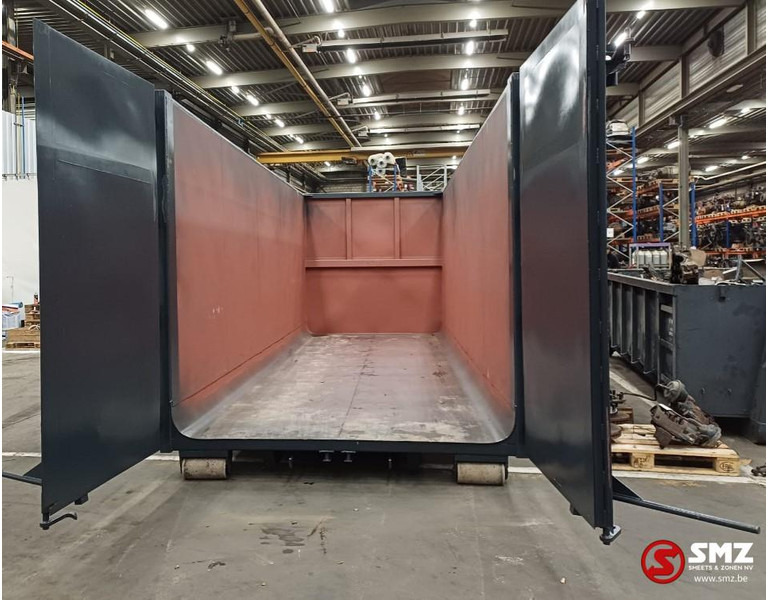 Smz Afzetcontainer SMZ 40m³ - 7000x2300x2400mm - Мултилифт с кука/ За контейнери: снимка 3 Smz Afzetcontainer SMZ 40m³ - 7000x2300x2400mm - Мултилифт с кука/ За контейнери: снимка 3