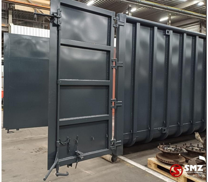 Smz Afzetcontainer SMZ 40m³ - 7000x2300x2400mm - Мултилифт с кука/ За контейнери: снимка 5 Smz Afzetcontainer SMZ 40m³ - 7000x2300x2400mm - Мултилифт с кука/ За контейнери: снимка 5