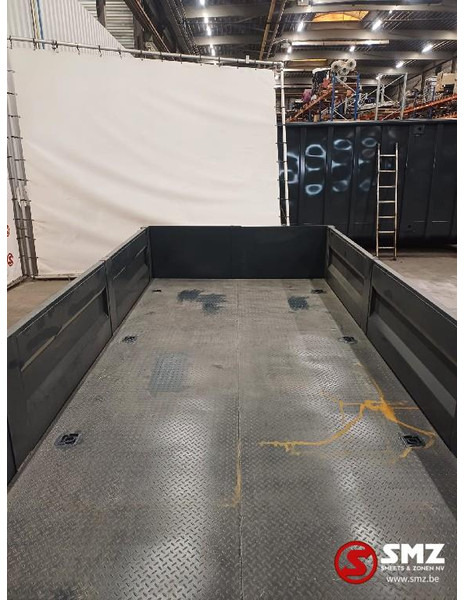 Smz Afzetcontainer SMZ 9m³ - 5500x2300x700mm - Мултилифт с кука/ За контейнери: снимка 2 Smz Afzetcontainer SMZ 9m³ - 5500x2300x700mm - Мултилифт с кука/ За контейнери: снимка 2