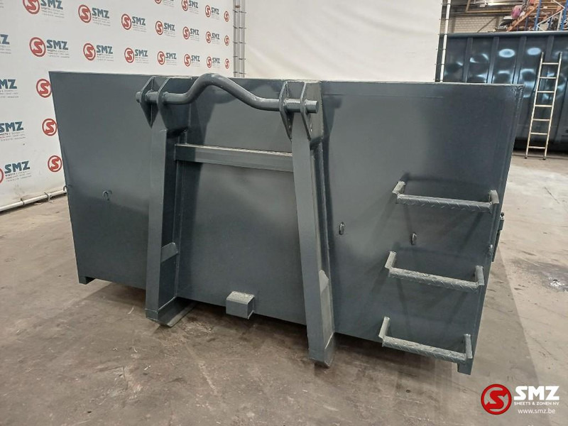 Smz Afzetcontainer SMZ 9m³ - 5500x2300x700mm - Мултилифт с кука/ За контейнери: снимка 3 Smz Afzetcontainer SMZ 9m³ - 5500x2300x700mm - Мултилифт с кука/ За контейнери: снимка 3