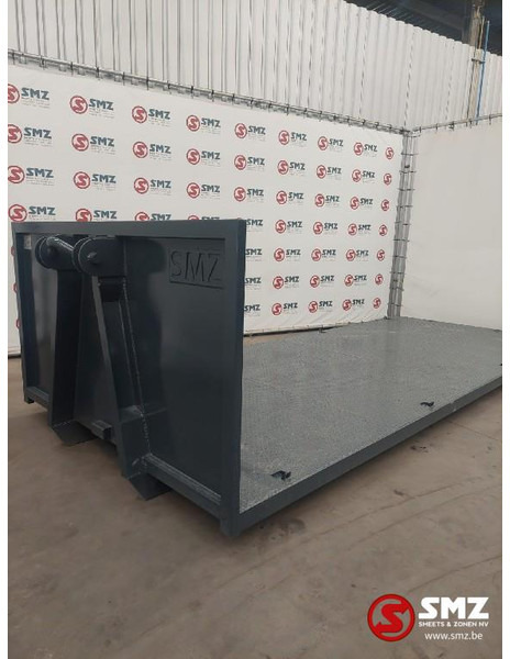 Smz Afzetcontainer plateau SMZ 6000x2500mm - Мултилифт с кука/ За контейнери: снимка 1 Smz Afzetcontainer plateau SMZ 6000x2500mm - Мултилифт с кука/ За контейнери: снимка 1
