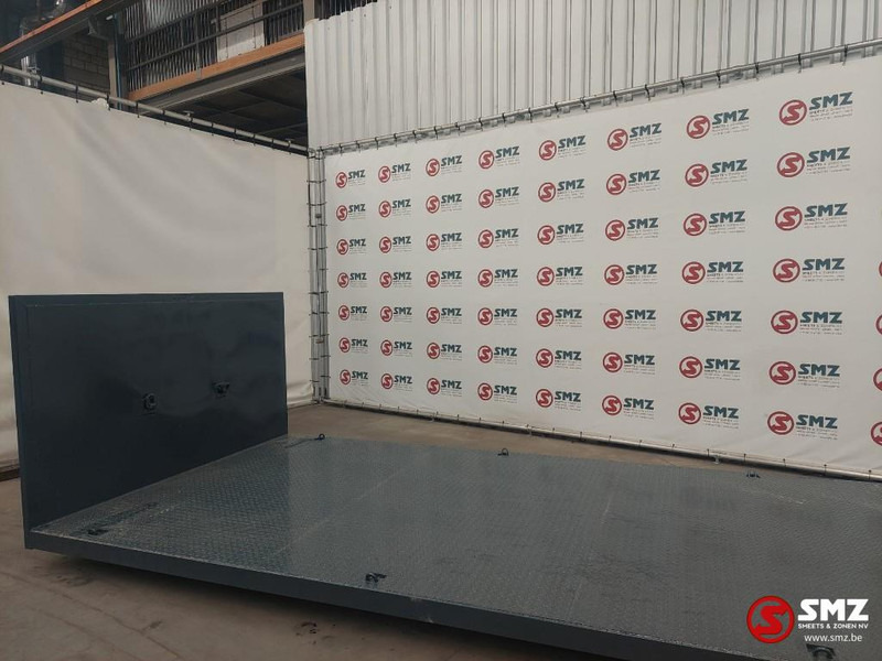 Smz Afzetcontainer plateau SMZ 6000x2500mm - Мултилифт с кука/ За контейнери: снимка 2 Smz Afzetcontainer plateau SMZ 6000x2500mm - Мултилифт с кука/ За контейнери: снимка 2