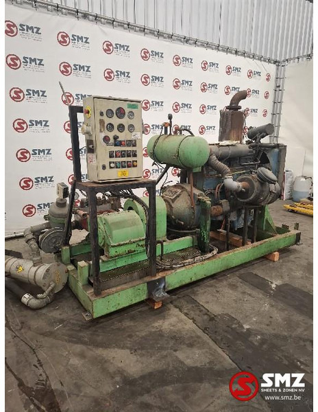 DAF Occ hogedrukwaterstraalinstallatie DAF 1160 - Строителна техника: снимка 1 DAF Occ hogedrukwaterstraalinstallatie DAF 1160 - Строителна техника: снимка 1