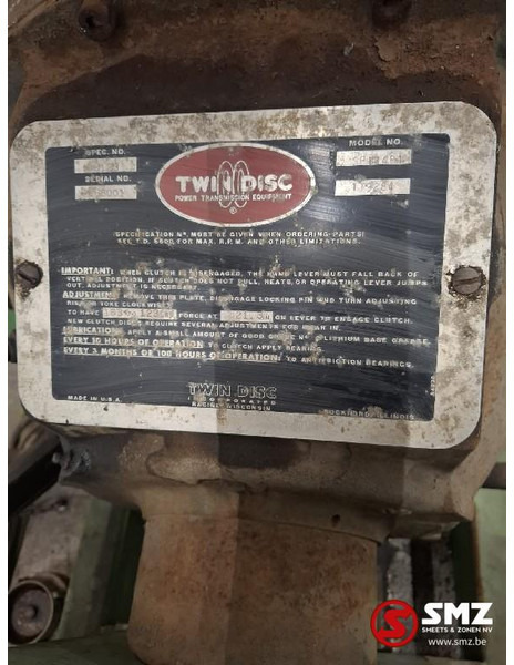 Строителна техника DAF Occ hogedrukwaterstraalinstallatie DAF 1160: снимка 7
