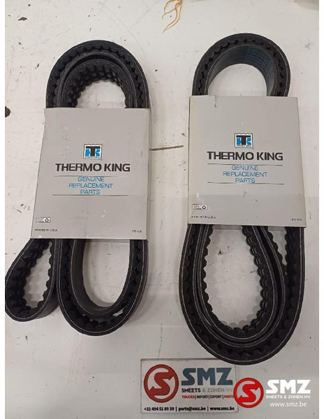 THERMOKING Set van 2 aandrijfriemen Thermoking - Ремък за Камион: снимка 2 THERMOKING Set van 2 aandrijfriemen Thermoking - Ремък за Камион: снимка 2