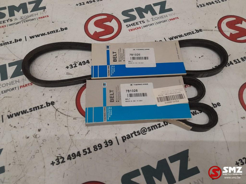 THERMOKING Set van 2 waterpompriemen Thermoking - Ремък за Камион: снимка 1 THERMOKING Set van 2 waterpompriemen Thermoking - Ремък за Камион: снимка 1