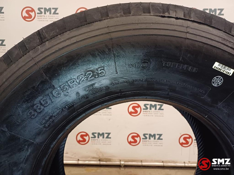 TRAZANO Band 385/65R22.5 Torque TQ022 - Гума за Камион: снимка 5 TRAZANO Band 385/65R22.5 Torque TQ022 - Гума за Камион: снимка 5