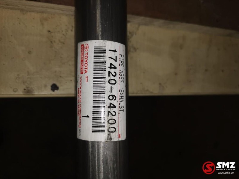 Toyota Occ Uitlaatbuis Toyota Corolla 06/91-05/95 - Изпускателна система: снимка 2 Toyota Occ Uitlaatbuis Toyota Corolla 06/91-05/95 - Изпускателна система: снимка 2