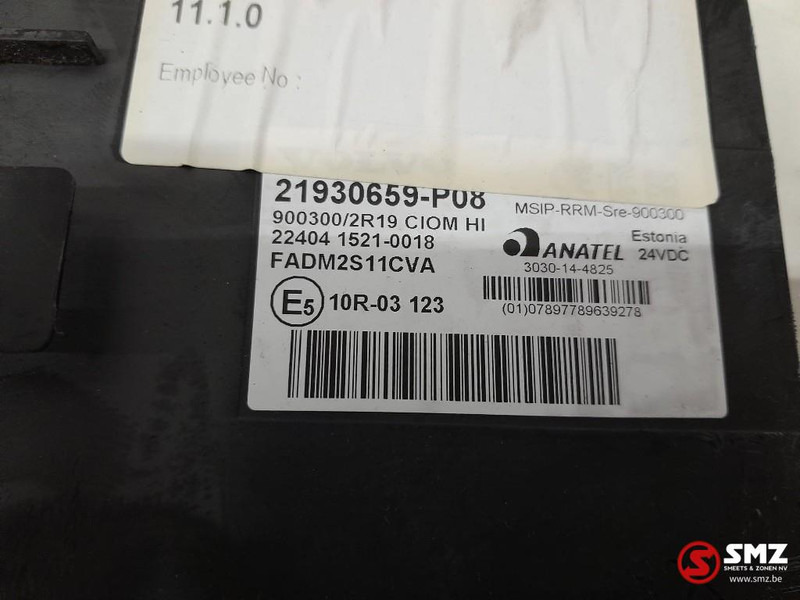 Блок за управление за Камион Volvo Occ CIOMHI regeleenheid Volvo: снимка 6