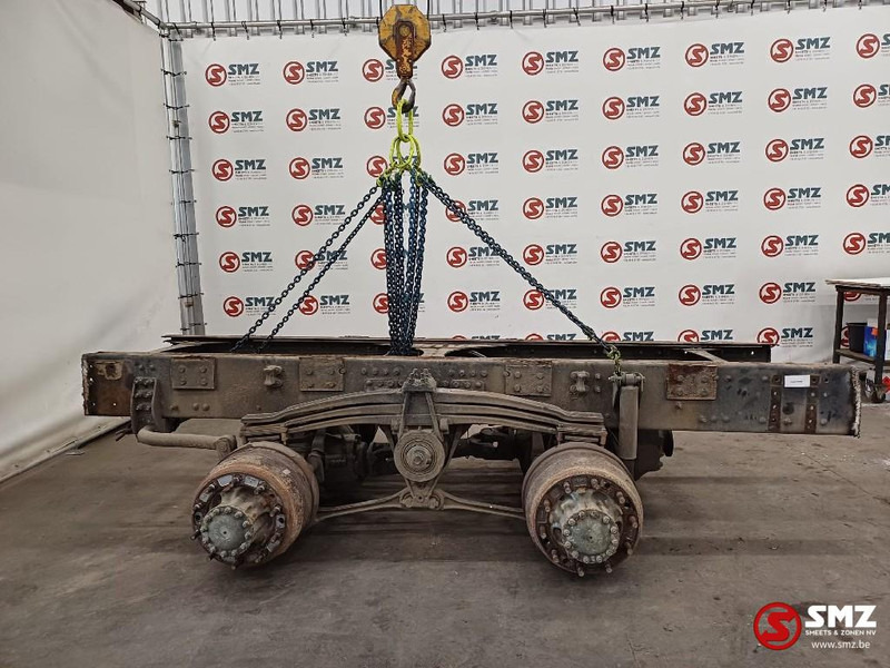 Volvo Occ Dubbele as (bogie) Volvo FH 6X4 - Рама/ Шаси за Камион: снимка 2 Volvo Occ Dubbele as (bogie) Volvo FH 6X4 - Рама/ Шаси за Камион: снимка 2