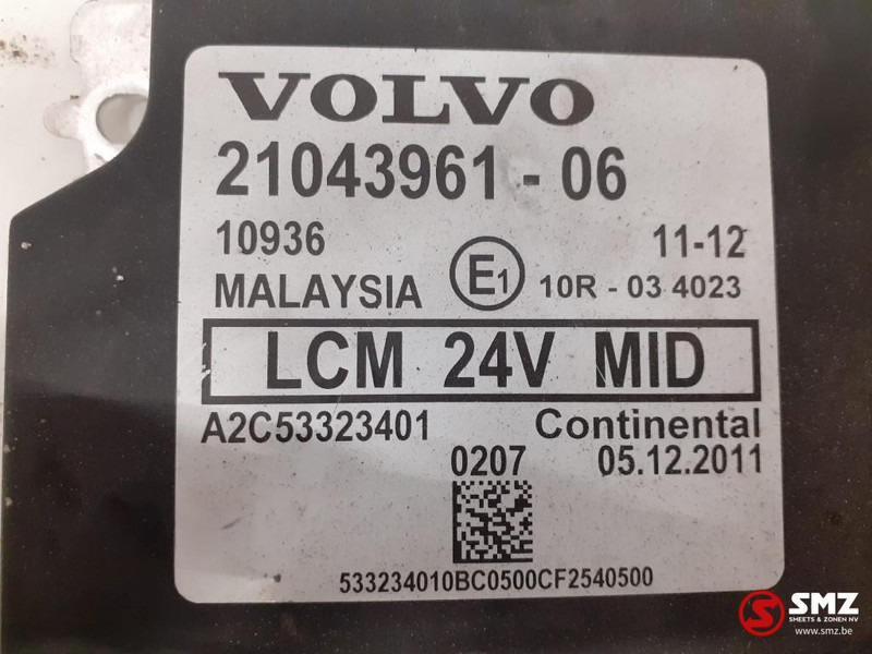 Volvo Occ ECU LCM lichtregeleenheid Volvo - Блок за управление за Камион: снимка 3 Volvo Occ ECU LCM lichtregeleenheid Volvo - Блок за управление за Камион: снимка 3