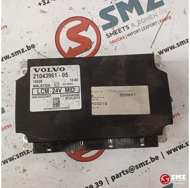 Volvo Occ ECU LCM regeleenheid Volvo - Блок за управление за Камион: снимка 1 Volvo Occ ECU LCM regeleenheid Volvo - Блок за управление за Камион: снимка 1