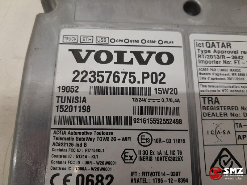 Блок за управление за Камион Volvo Occ ECU VNL telematics regeleenheid Volvo: снимка 6