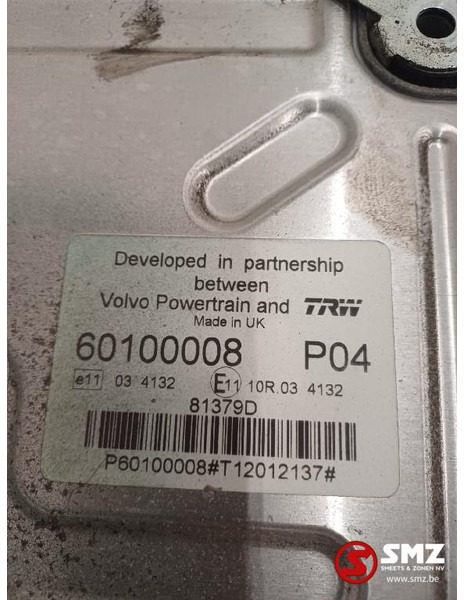 Volvo Occ ECU motorbesturingseenheid D7F Volvo - Блок за управление за Камион: снимка 3 Volvo Occ ECU motorbesturingseenheid D7F Volvo - Блок за управление за Камион: снимка 3