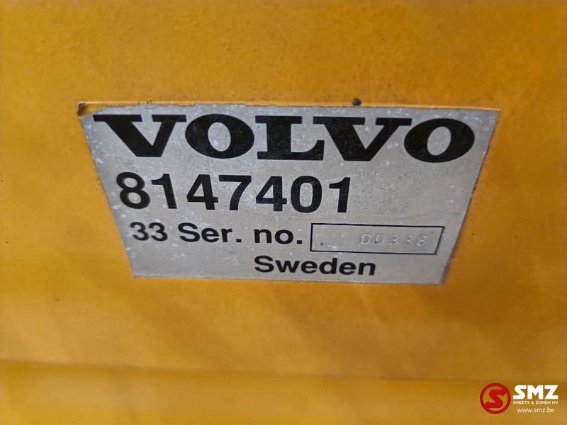 Volvo Occ dakspoiler volvo FM - Аеродинамика/ Спойлер за Камион: снимка 4 Volvo Occ dakspoiler volvo FM - Аеродинамика/ Спойлер за Камион: снимка 4