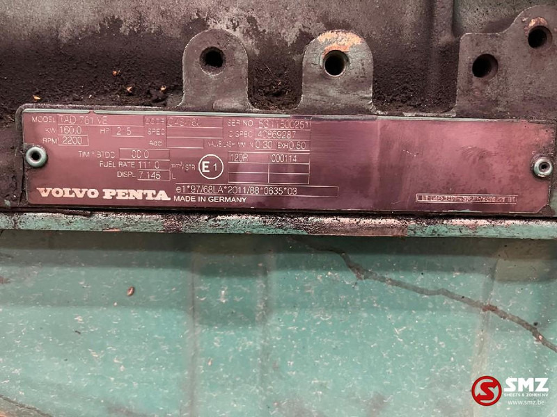 Двигател за Камион Volvo Occ motor TAD761VE 160kW Volvo: снимка 7