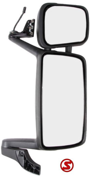 Volvo Spiegel links (elektrisch,verwarmd) Volvo FH2 - Огледало за задно виждане за Камион: снимка 1 Volvo Spiegel links (elektrisch,verwarmd) Volvo FH2 - Огледало за задно виждане за Камион: снимка 1