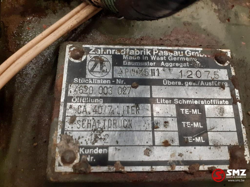 Zettelmeyer Occ Versnellingsbak Zettelmeyer 4PW45 H1 - Скоростна кутия за Камион: снимка 5 Zettelmeyer Occ Versnellingsbak Zettelmeyer 4PW45 H1 - Скоростна кутия за Камион: снимка 5