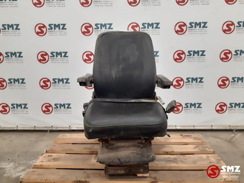 Zettelmeyer Occ bestuurdersstoel Zettelmeyer - Кабина и интериор за Камион: снимка 1 Zettelmeyer Occ bestuurdersstoel Zettelmeyer - Кабина и интериор за Камион: снимка 1