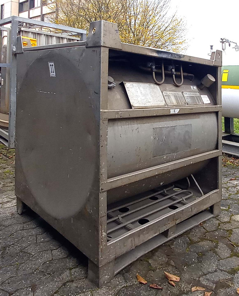 AGA CRYO Gas pallet tank used for oxygen LOX argon LAR nitrogen vessel N2O, CO2, O2, N2 - Танк контейнер: снимка 3 AGA CRYO Gas pallet tank used for oxygen LOX argon LAR nitrogen vessel N2O, CO2, O2, N2 - Танк контейнер: снимка 3