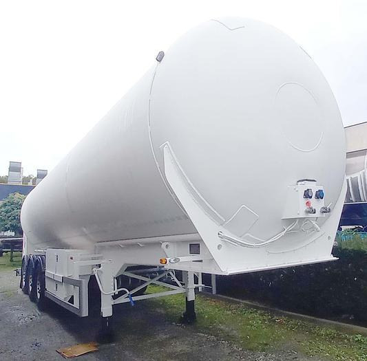 Aurepa Gas tank cryogenic semi-trailer used for oxygen, nitrogen, argon - Полуремарке цистерна: снимка 1 Aurepa Gas tank cryogenic semi-trailer used for oxygen, nitrogen, argon - Полуремарке цистерна: снимка 1