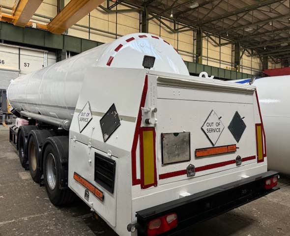 CRYOLOR gas tank semi trailer cryogenic for nitrogen, argon, oxygen, LIN, LOX, LAR. - Полуремарке цистерна: снимка 4 CRYOLOR gas tank semi trailer cryogenic for nitrogen, argon, oxygen, LIN, LOX, LAR. - Полуремарке цистерна: снимка 4