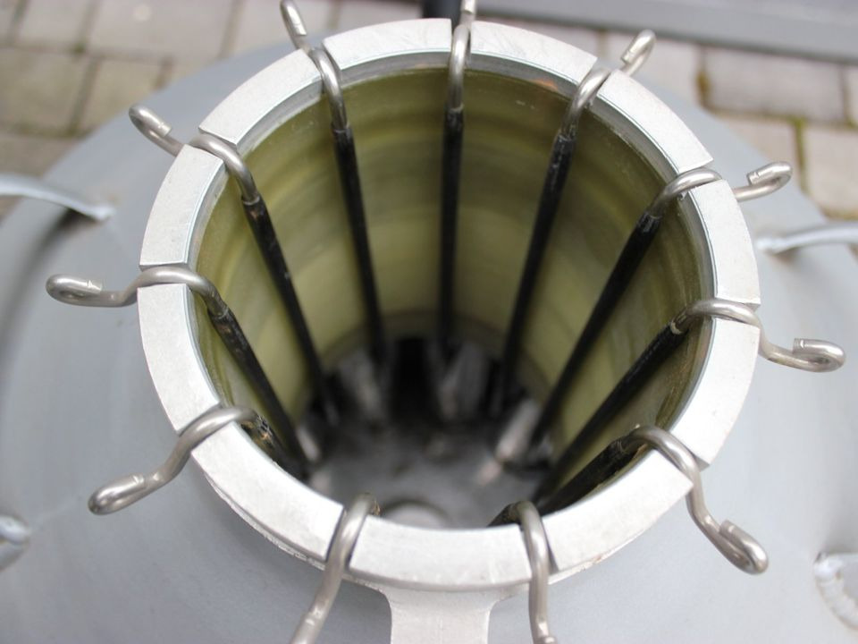 Cryotherm Container 50 L Dewar used for liquid nitrogen - Резервоар за съхранение: снимка 4 Cryotherm Container 50 L Dewar used for liquid nitrogen - Резервоар за съхранение: снимка 4