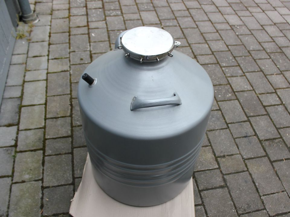 Cryotherm Container 50 L Dewar used for liquid nitrogen - Резервоар за съхранение: снимка 2 Cryotherm Container 50 L Dewar used for liquid nitrogen - Резервоар за съхранение: снимка 2