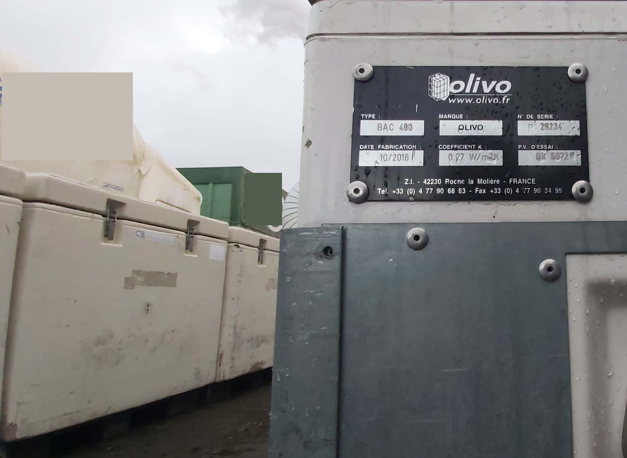 Dry ice containers used for dry ice (Trockeneis) boxes - Каросерия - фургон: снимка 4 Dry ice containers used for dry ice (Trockeneis) boxes - Каросерия - фургон: снимка 4