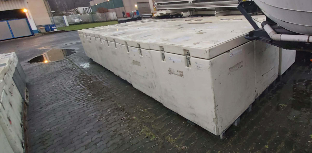 Dry ice containers used for dry ice (Trockeneis) boxes - Каросерия - фургон: снимка 2 Dry ice containers used for dry ice (Trockeneis) boxes - Каросерия - фургон: снимка 2