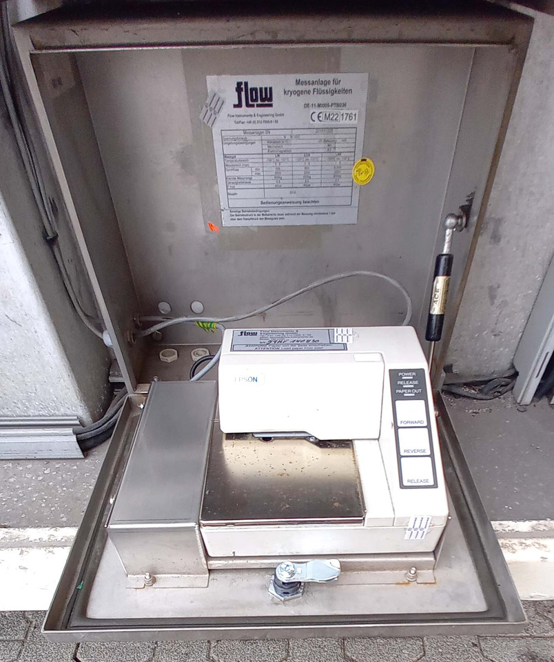 Полуремарке цистерна GOFA Gas tank semi-trailer cryogenic used for nitrogen, argon, oxygen, LIN, LOX, LAR: снимка 8 Полуремарке цистерна GOFA Gas tank semi-trailer cryogenic used for nitrogen, argon, oxygen, LIN, LOX, LAR: снимка 8