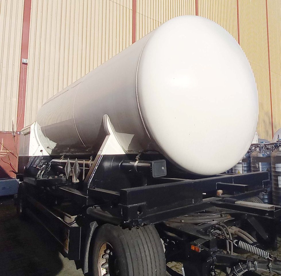 GOFA Tank trailer for oxygen, nitrogen, argon, gas, cryogenic - Полуремарке цистерна: снимка 3 GOFA Tank trailer for oxygen, nitrogen, argon, gas, cryogenic - Полуремарке цистерна: снимка 3