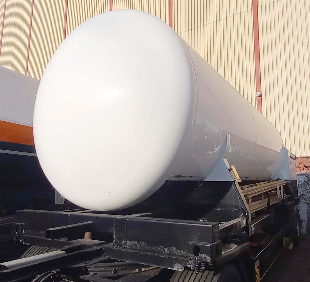 GOFA Tank trailer for oxygen, nitrogen, argon, gas, cryogenic - Полуремарке цистерна: снимка 4 GOFA Tank trailer for oxygen, nitrogen, argon, gas, cryogenic - Полуремарке цистерна: снимка 4