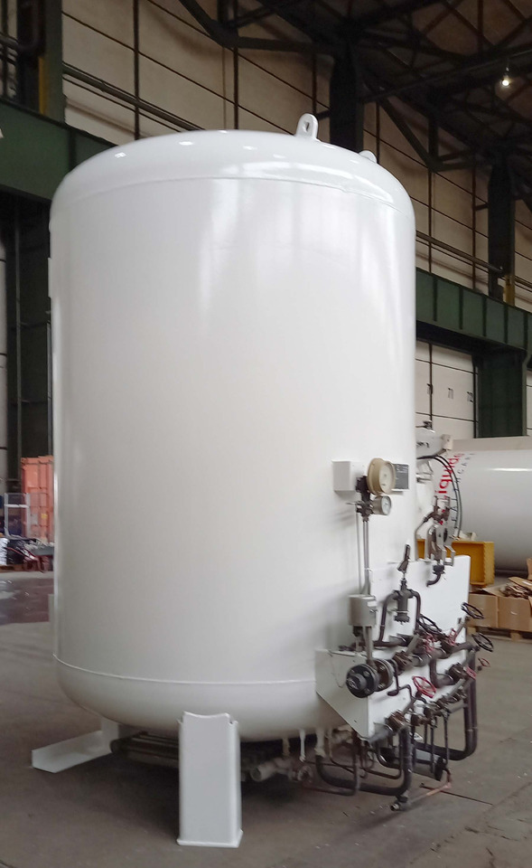 Gas tank cryogenic used for liquid oxygen, argon, nitrogen, carbon dioxide, CO2, LNG, ethylene. - Резервоар за съхранение: снимка 4 Gas tank cryogenic used for liquid oxygen, argon, nitrogen, carbon dioxide, CO2, LNG, ethylene. - Резервоар за съхранение: снимка 4