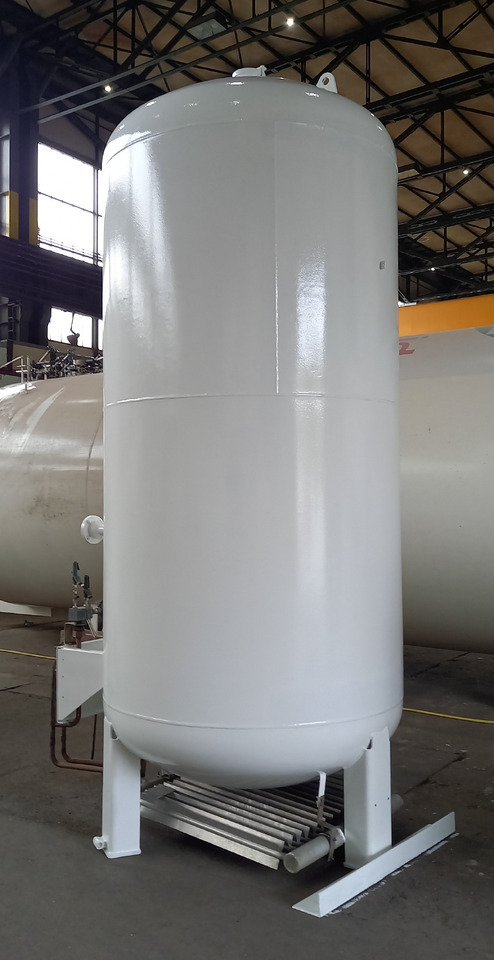 Gas tank cryogenic used for liquid oxygen, argon, nitrogen, carbon dioxide, CO2, LNG, ethylene. - Резервоар за съхранение: снимка 3 Gas tank cryogenic used for liquid oxygen, argon, nitrogen, carbon dioxide, CO2, LNG, ethylene. - Резервоар за съхранение: снимка 3