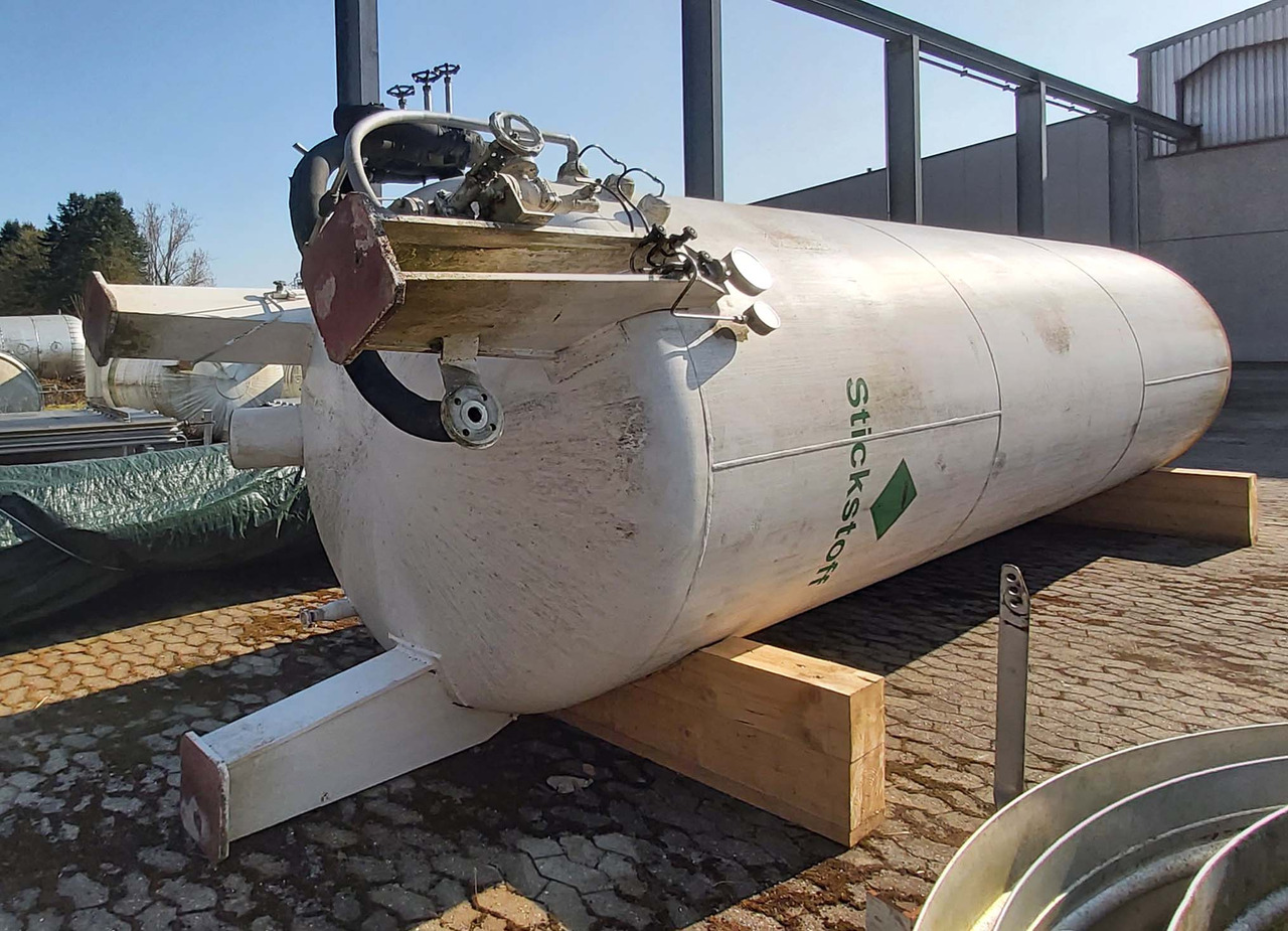 Gas tank cryogenic used for liquid oxygen, argon, nitrogen, carbon dioxide, CO2, LNG, ethylene. - Резервоар за съхранение: снимка 3 Gas tank cryogenic used for liquid oxygen, argon, nitrogen, carbon dioxide, CO2, LNG, ethylene. - Резервоар за съхранение: снимка 3