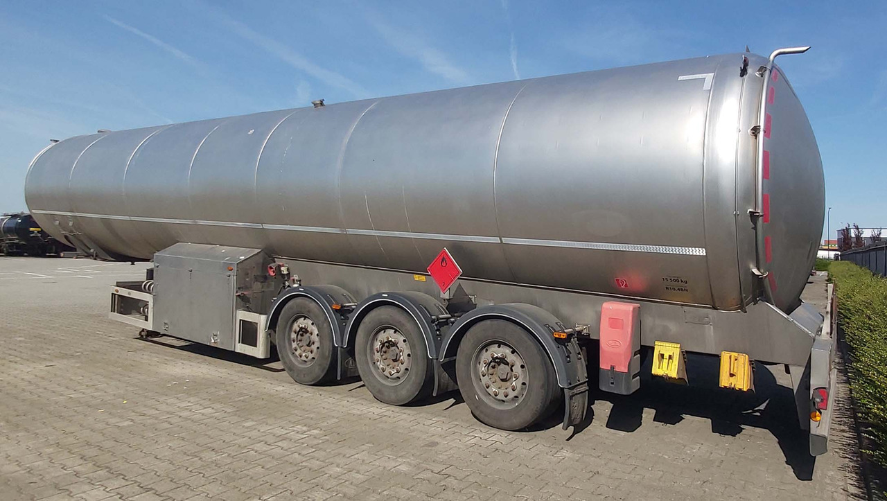 INDOX LNG Methan Gas Cryogenic - Полуремарке цистерна: снимка 3 INDOX LNG Methan Gas Cryogenic - Полуремарке цистерна: снимка 3
