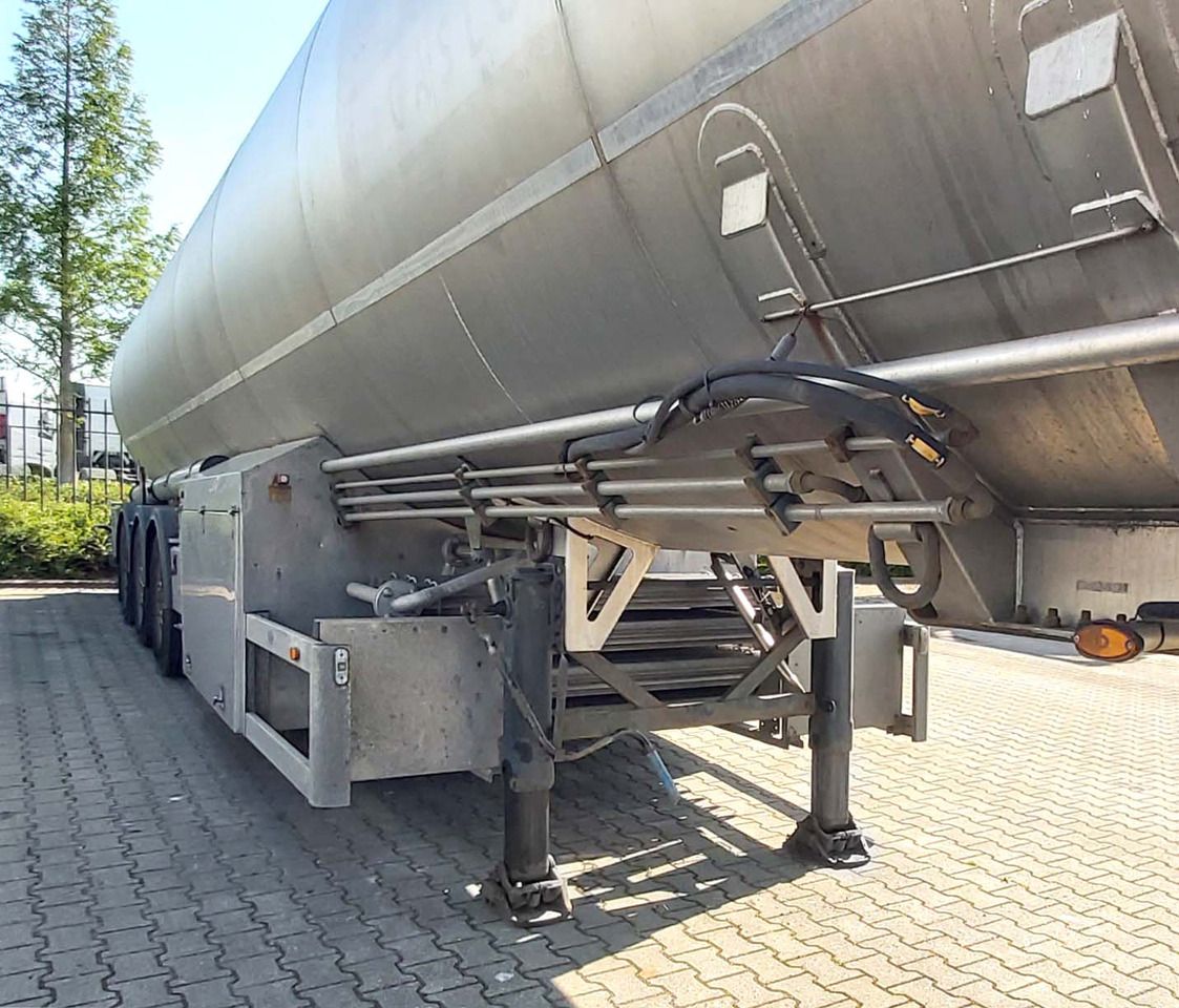 INDOX LNG Methan Gas Cryogenic - Полуремарке цистерна: снимка 5 INDOX LNG Methan Gas Cryogenic - Полуремарке цистерна: снимка 5