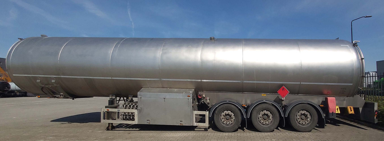 INDOX LNG Methan Gas Cryogenic - Полуремарке цистерна: снимка 4 INDOX LNG Methan Gas Cryogenic - Полуремарке цистерна: снимка 4